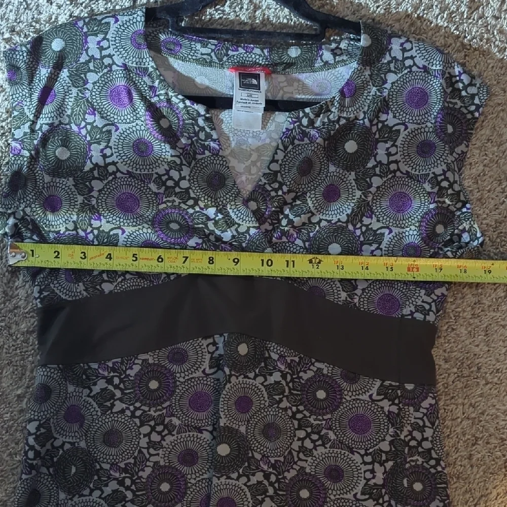 The North Face Women's Purple and Gray Blouse - Picture 7 of 9